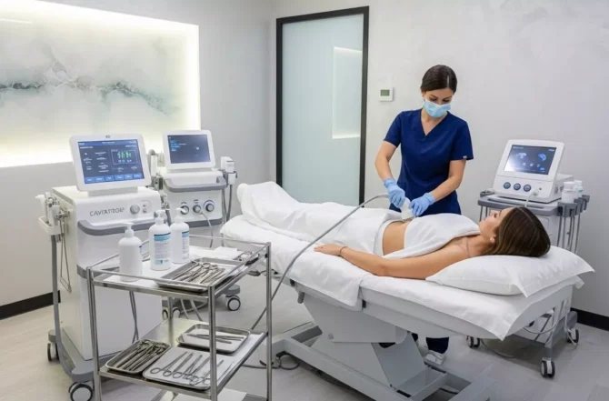 Lipoaspiração Não Cirúrgica