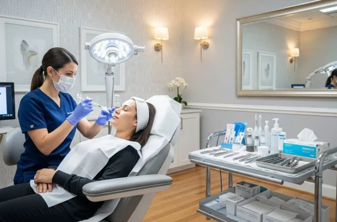 Preenchimento Facial